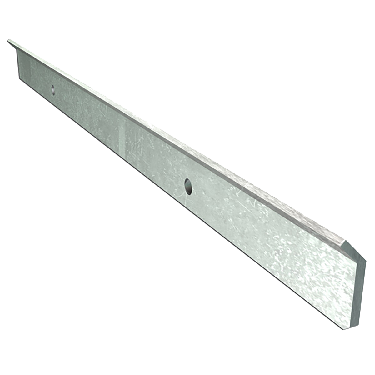 Type 2 Aluminum Termination Bar w/Lip - Waterproofing & Flashing